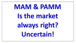 is the market always right uncertain en